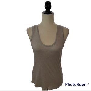J Crew Gray Tank Top
